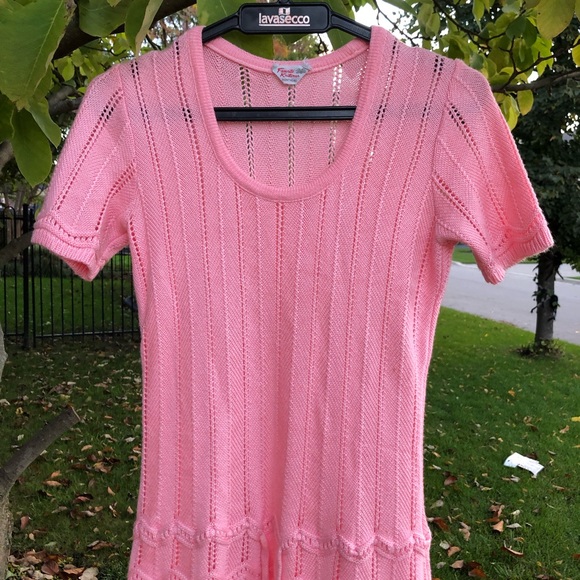 Vintage Knit Dress 👗 - Picture 5 of 9